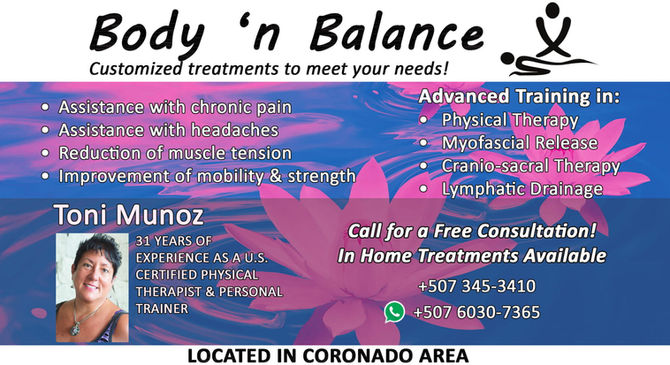 Get your Body in Balance!