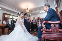 健華&惠裕 濃閣 維多莉亞婚宴會館