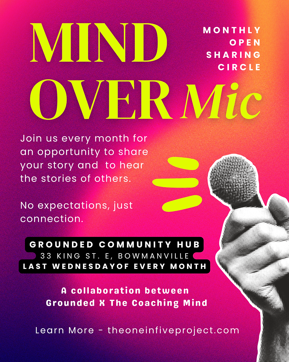 Mind Over Mic With The Coaching Mind