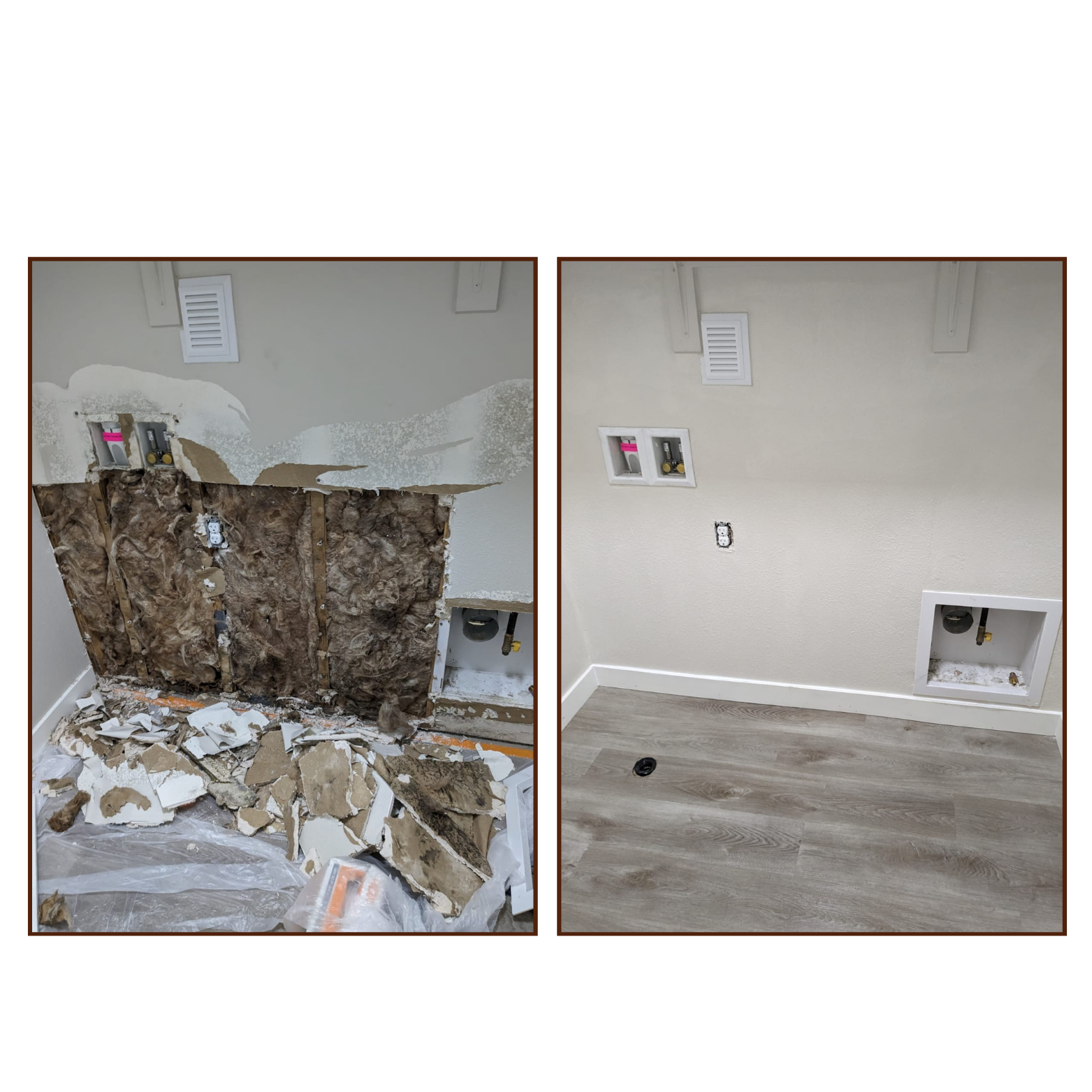 Exterior stucco texture matching