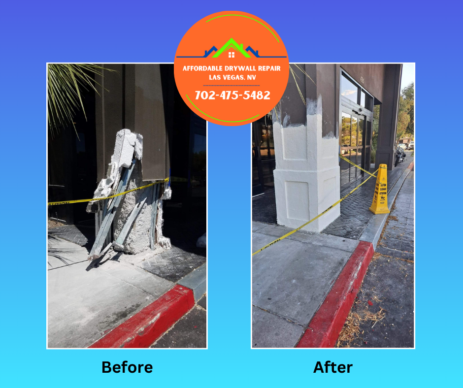 Commercial drywall project