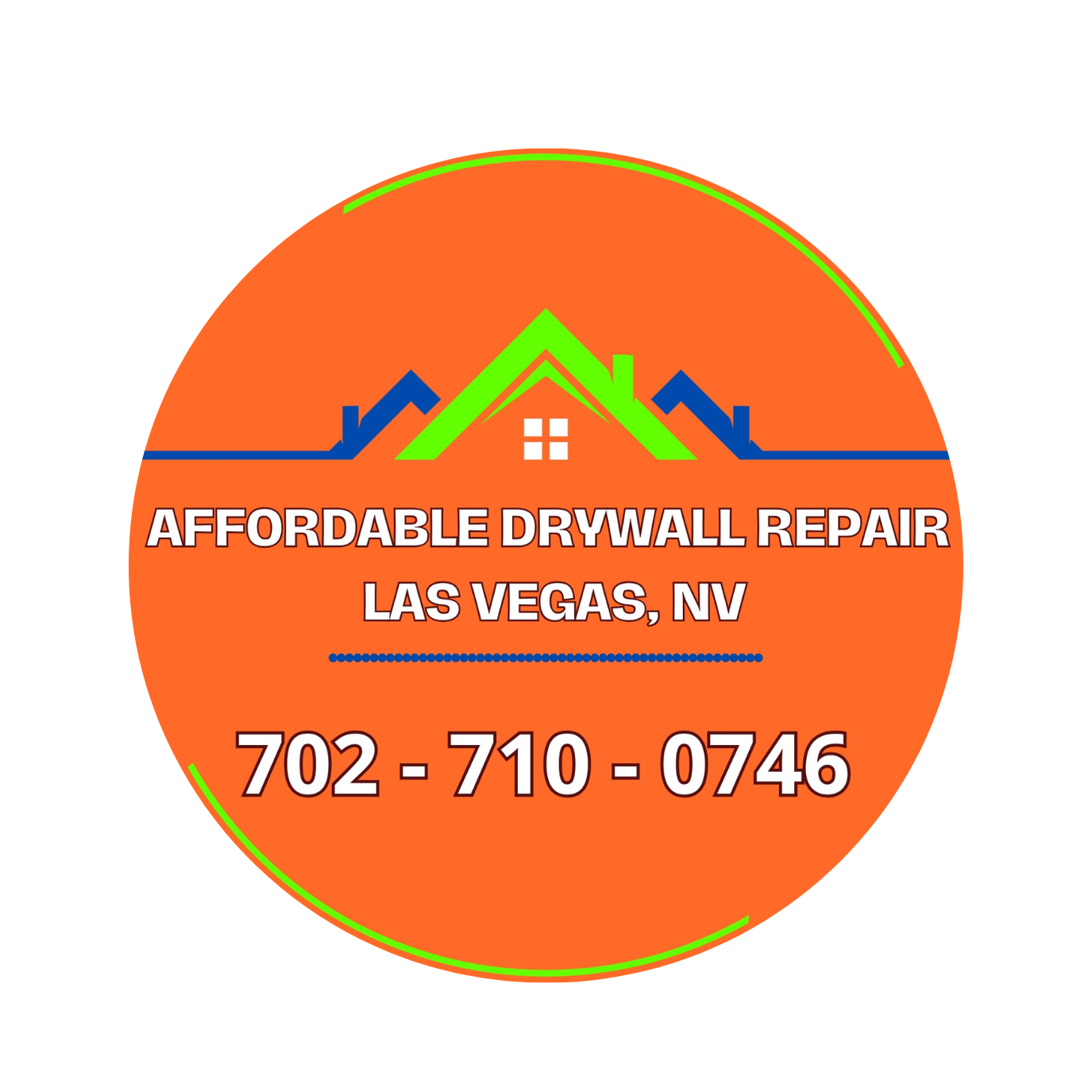 Affordable Drywall Repair Las Vegas NV Logo