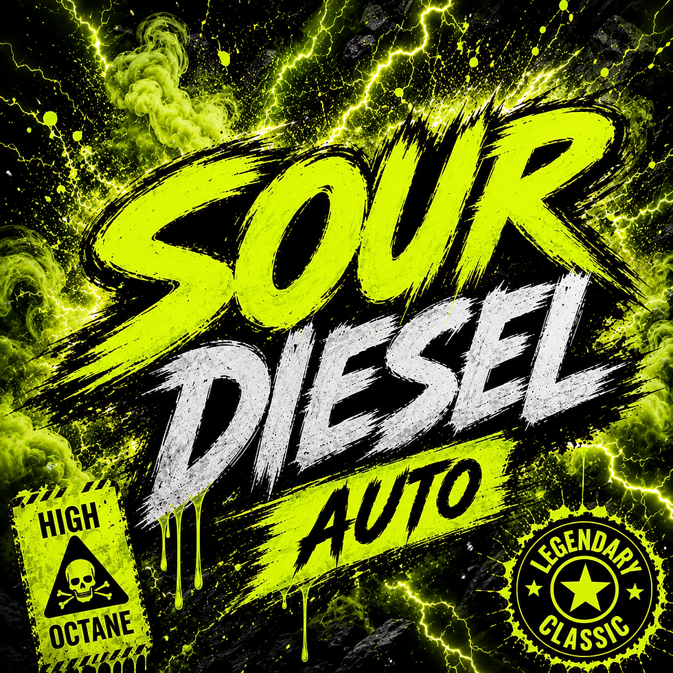 Graines de Sour Diesel Auto