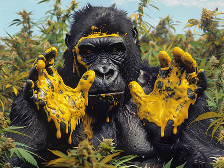 L'origine de la célèbre Gorilla Glue