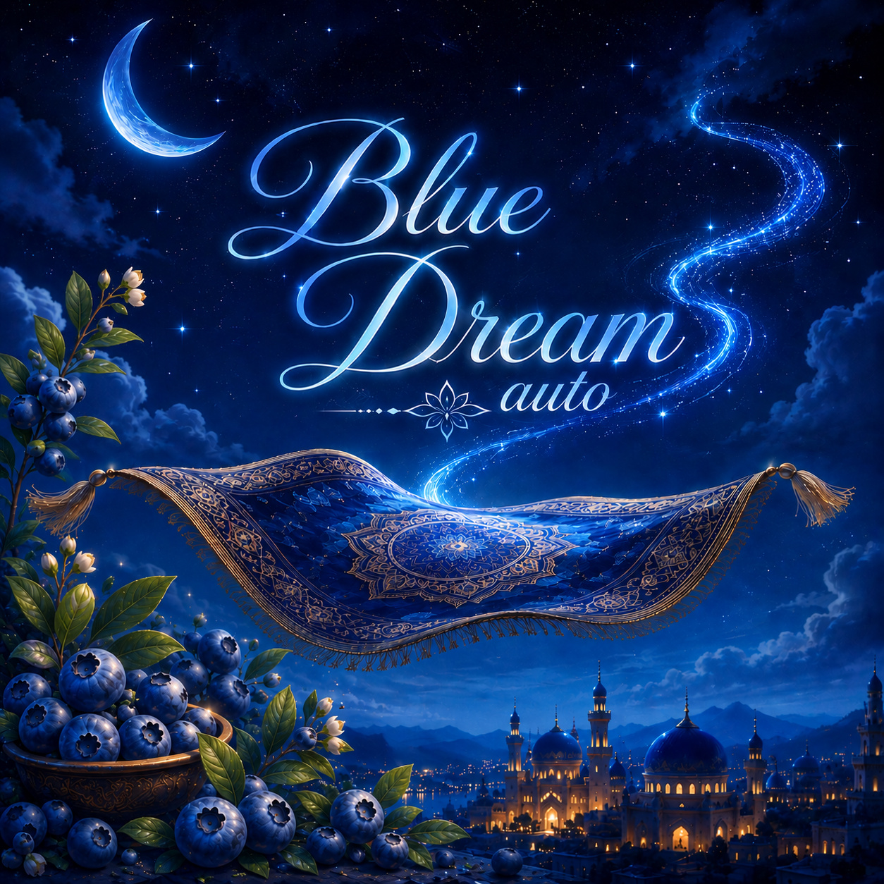 Graines de Blue Dream Auto féminisées
