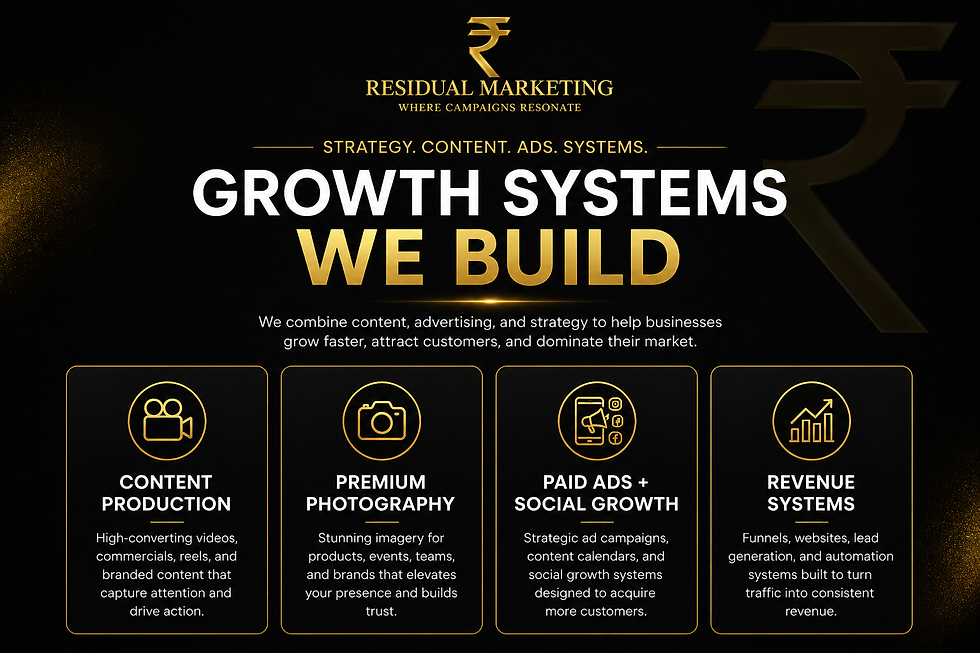 WHAT WE DO