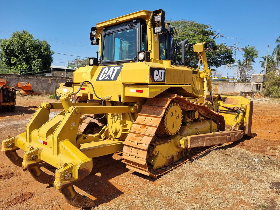 Miniatura: Trator sobre esteiras CATERPILLAR D 6 T XL 