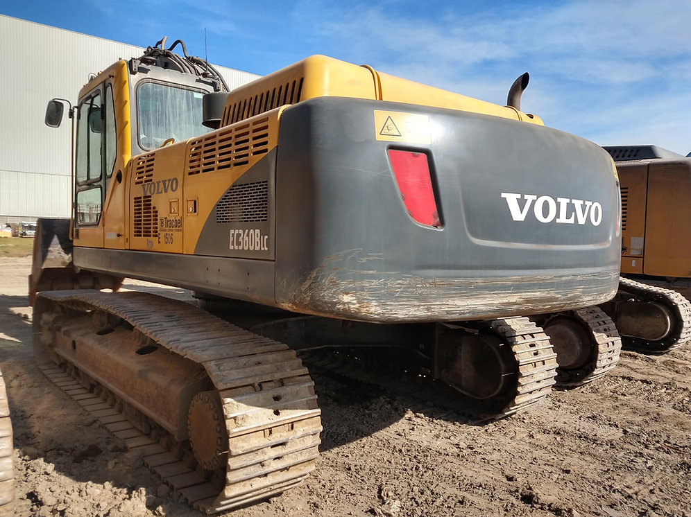 Volvo ec 360