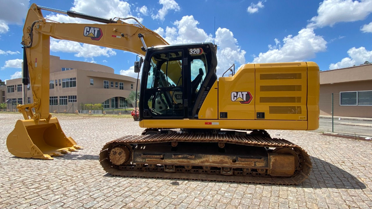 Escavadeira CAT 320 NG Ano 2020/21