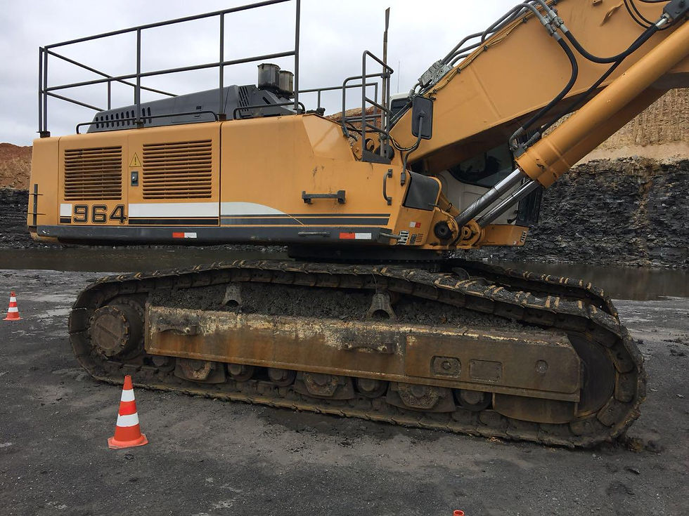 Miniatura: cópia de cópia de LIEBHERR 964 escavadeira 