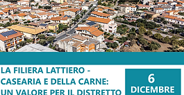 Workshop La filiera Lattiero-casearia e della carne, 6 Dicembre a Ottana