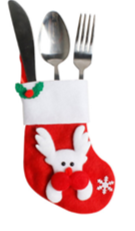 Thumbnail: Xmas Cutlery Pouches