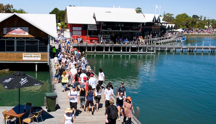 Mandurah Boardwalk