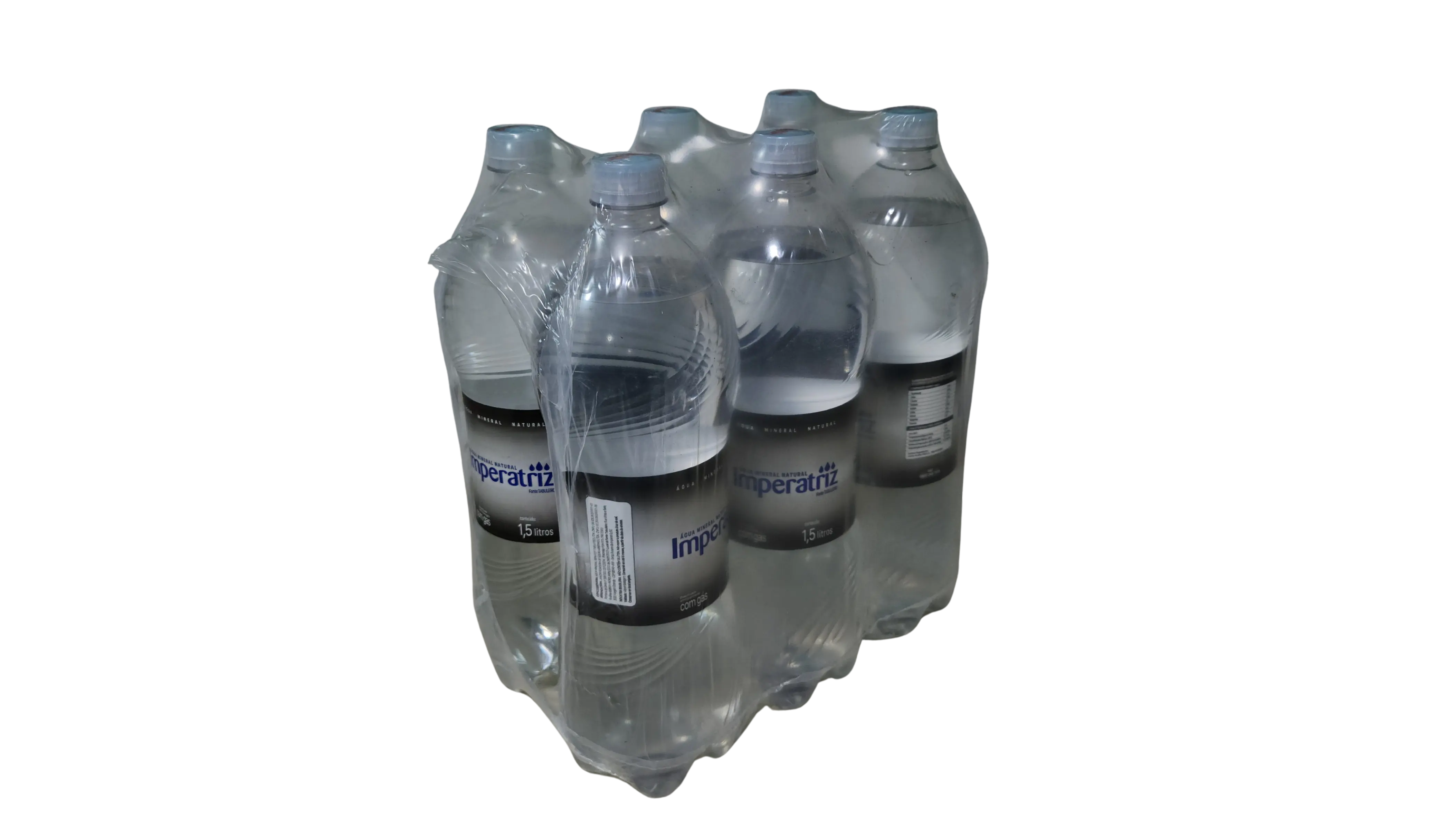 Fardo 1,5L - 6 unidades (c/gás) - Imperatriz