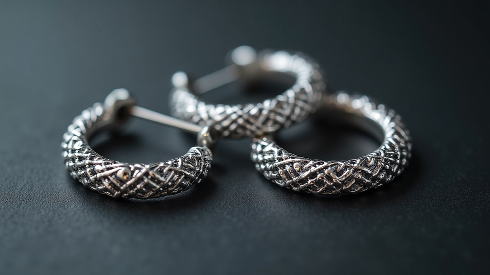 Handmade Sterling Silver Earrings UK