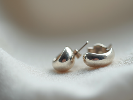 Caring for Sterling Silver Earrings