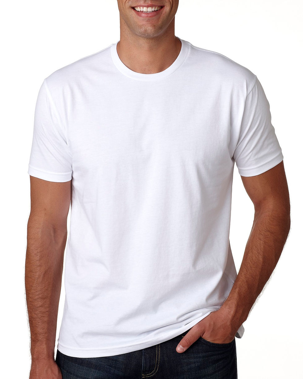 Thumbnail: Next Level Men's Cotton Crew
