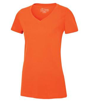 Thumbnail: ATC Ladies Eurospun V-neck