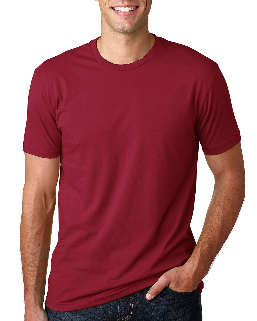 Thumbnail: Next Level Men's Cotton Crew