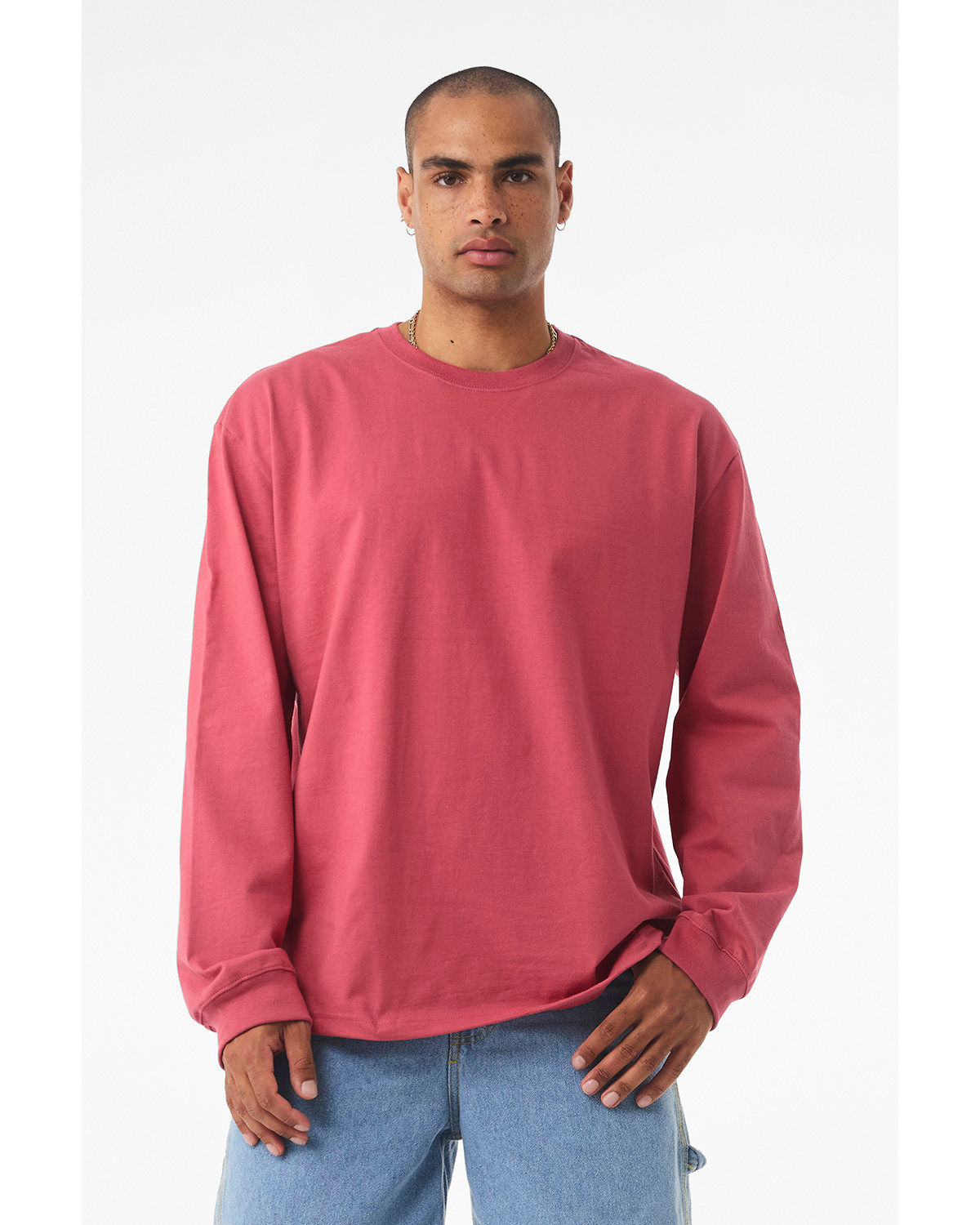 Bella + Canvas Unisex 7.5 oz Heavyweight Long Sleeve T-Shirt