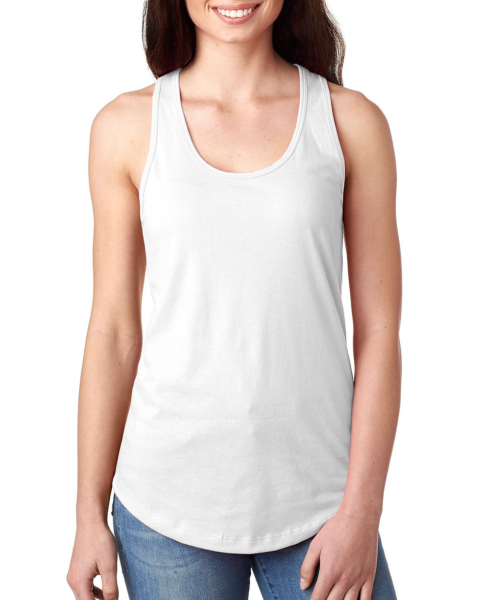 Thumbnail: Next Level Ladies' Ideal Racerback Tank