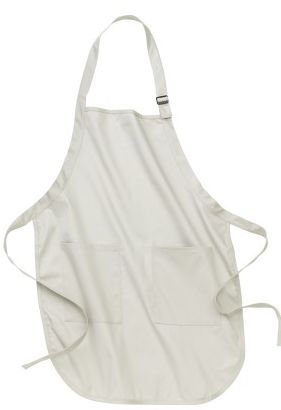 Thumbnail: Full Length Apron with Pockets