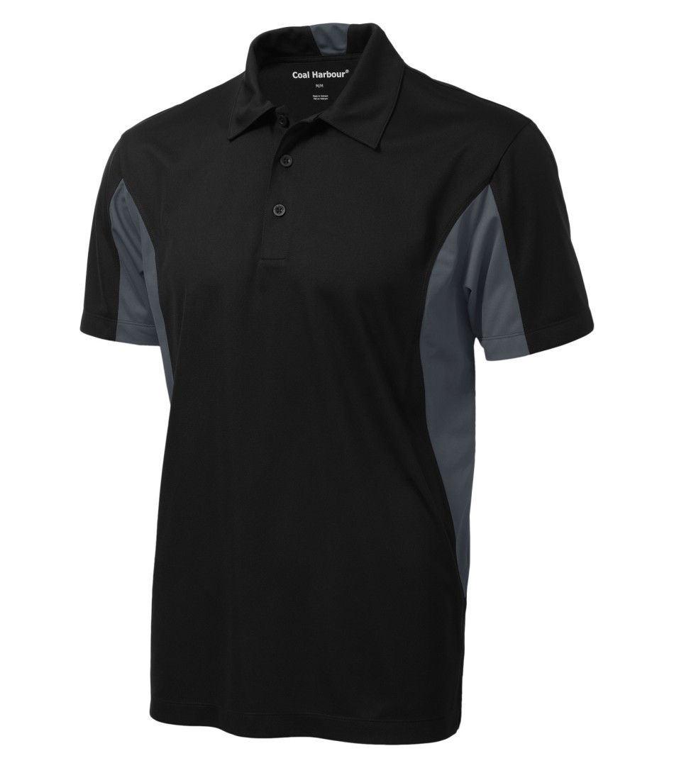 Thumbnail: Coal Harbour Snag Resistant Colour Block Polo