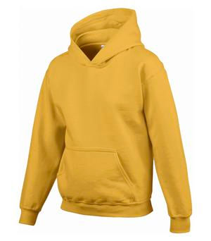 Thumbnail: Gildan Youth Cotton/Polyester Hoody