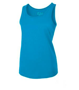 Thumbnail: Ladies Eurospun Cotton Tank