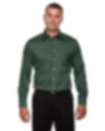 Thumbnail: Devon & Jones Crown Woven Button up