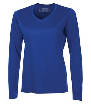 Thumbnail: Ladies Long Sleeve Performance Tee