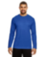 Thumbnail: Team 365 Men's Zone Performance Long-Sleeve T-Shirt