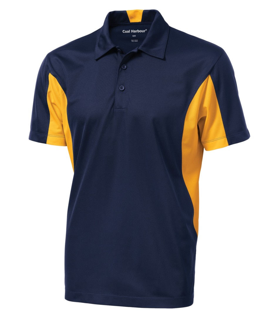 Thumbnail: Coal Harbour Snag Resistant Colour Block Polo