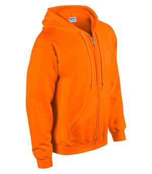 Thumbnail: Gildan Full Zip Cotton/Polyester Sweater