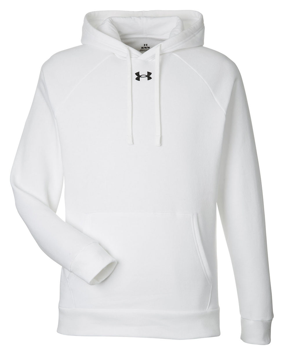Thumbnail: Under Armour Men's Rival Fleece Hooded Sweatshirt