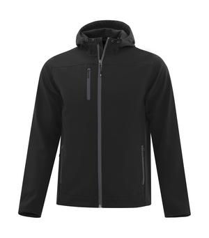 Thumbnail: Essential Hooded Soft Shell Jacket