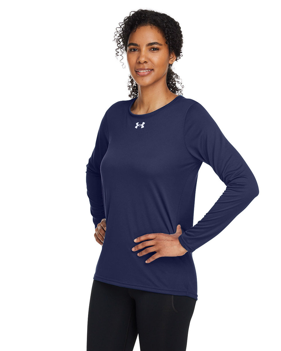 Thumbnail: Under Armour Ladies' Team Tech Long-Sleeve T-Shirt