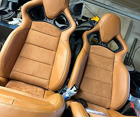 C6 Corvette Competition Seat Conversion