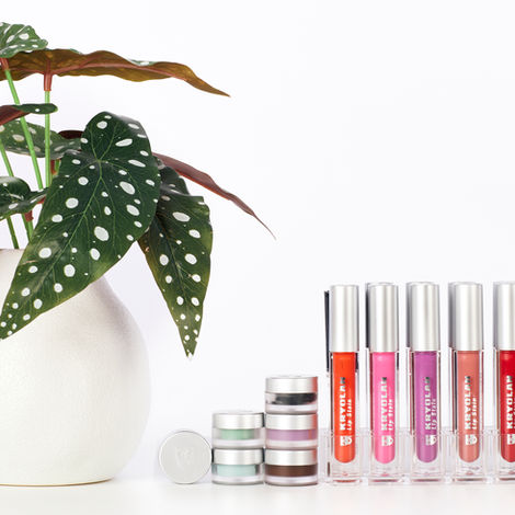 Lipstick colours available at Alise Black Studios Brisbane.