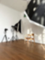 Alise Black Studios Brisbane studio setup