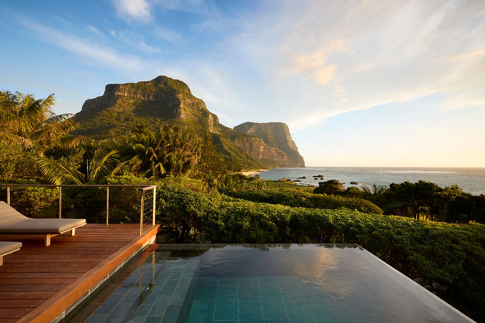 Lord Howe Island photographed by Alise Black