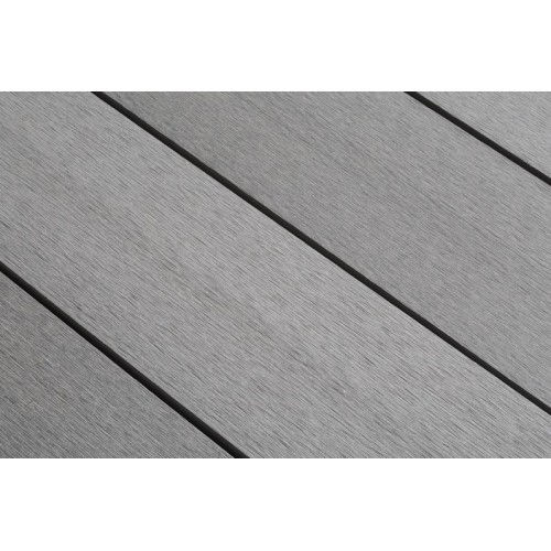 Thumbnail: 'Q-Deck' Smartboard Composite Decking Battleship Grey 20mm x 138mm x 3.6m