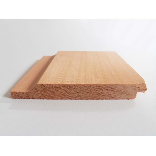 Western Red Cedar Shiplap Cladding 25mm x 150mm Canterbury East