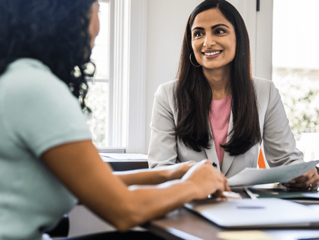Consultation with a loan officer