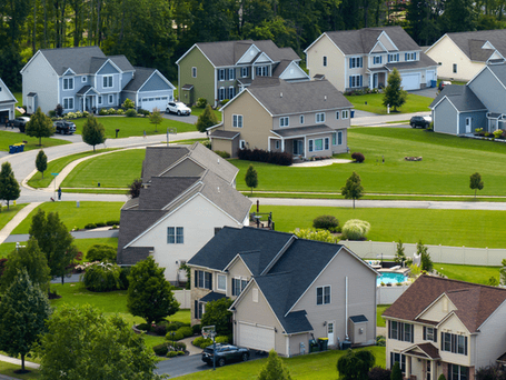 View of a residential community