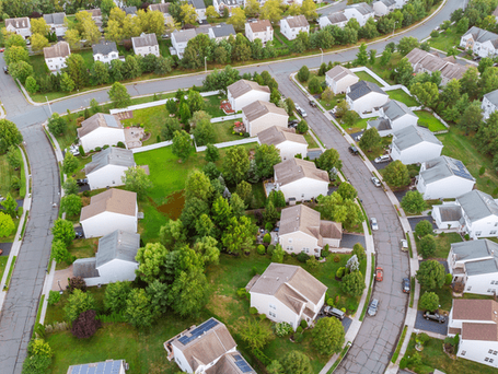 Neighborhood of homes