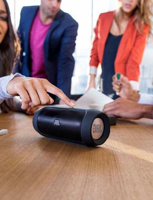 Thumbnail: JBL Charge 2 Plus Splashproof Portable Bluetooth Speaker