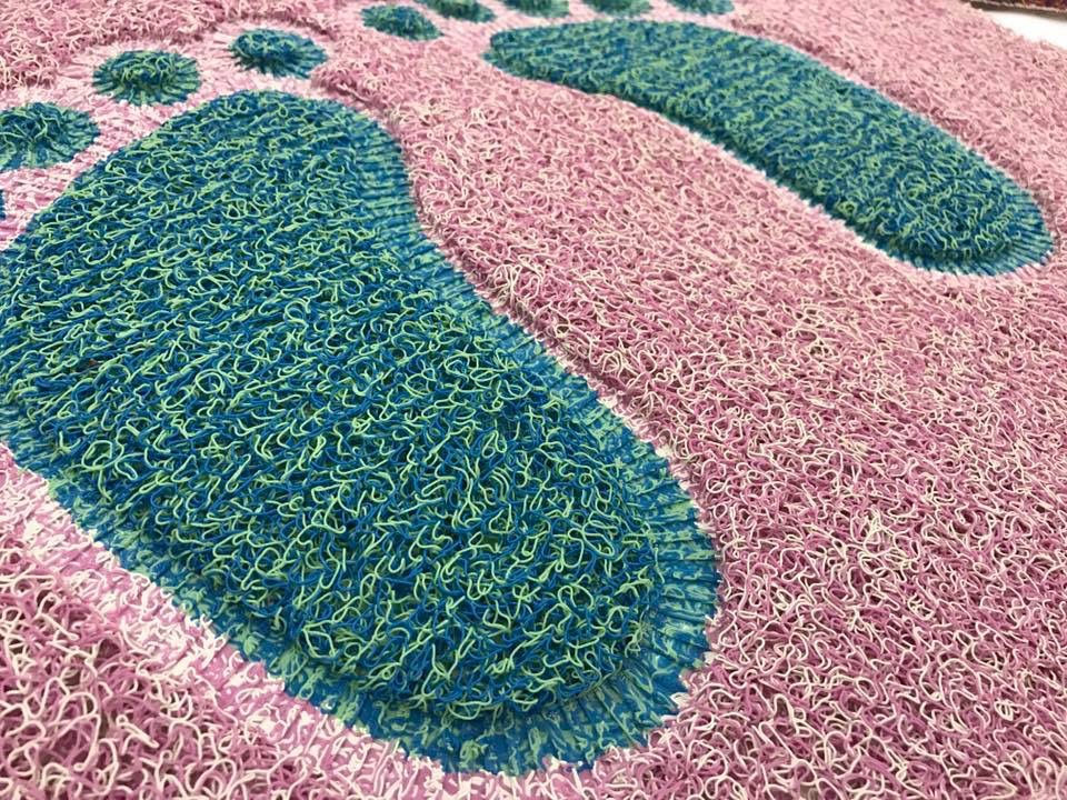 Thumbnail: Footprint Doormat