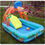Thumbnail: Kids Children Inflatable Splash Pool Slide Swimming Basketball Play