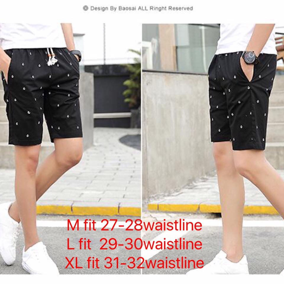 Thumbnail: 2017 summer men's sports casual shorts summer